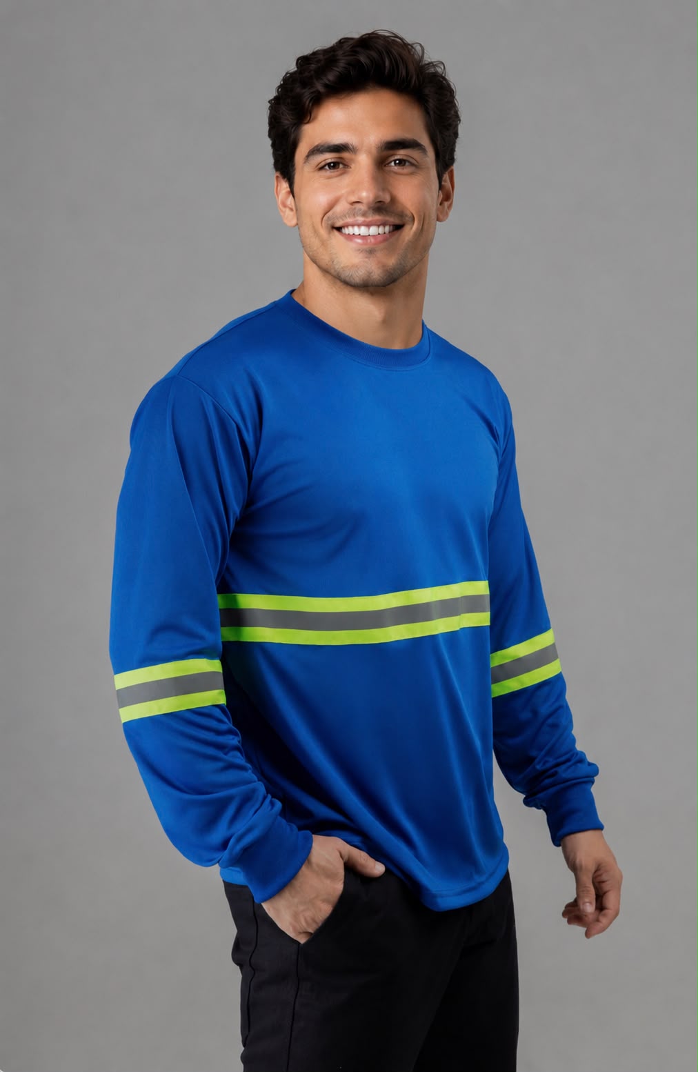 Camisa Operacional Refletiva