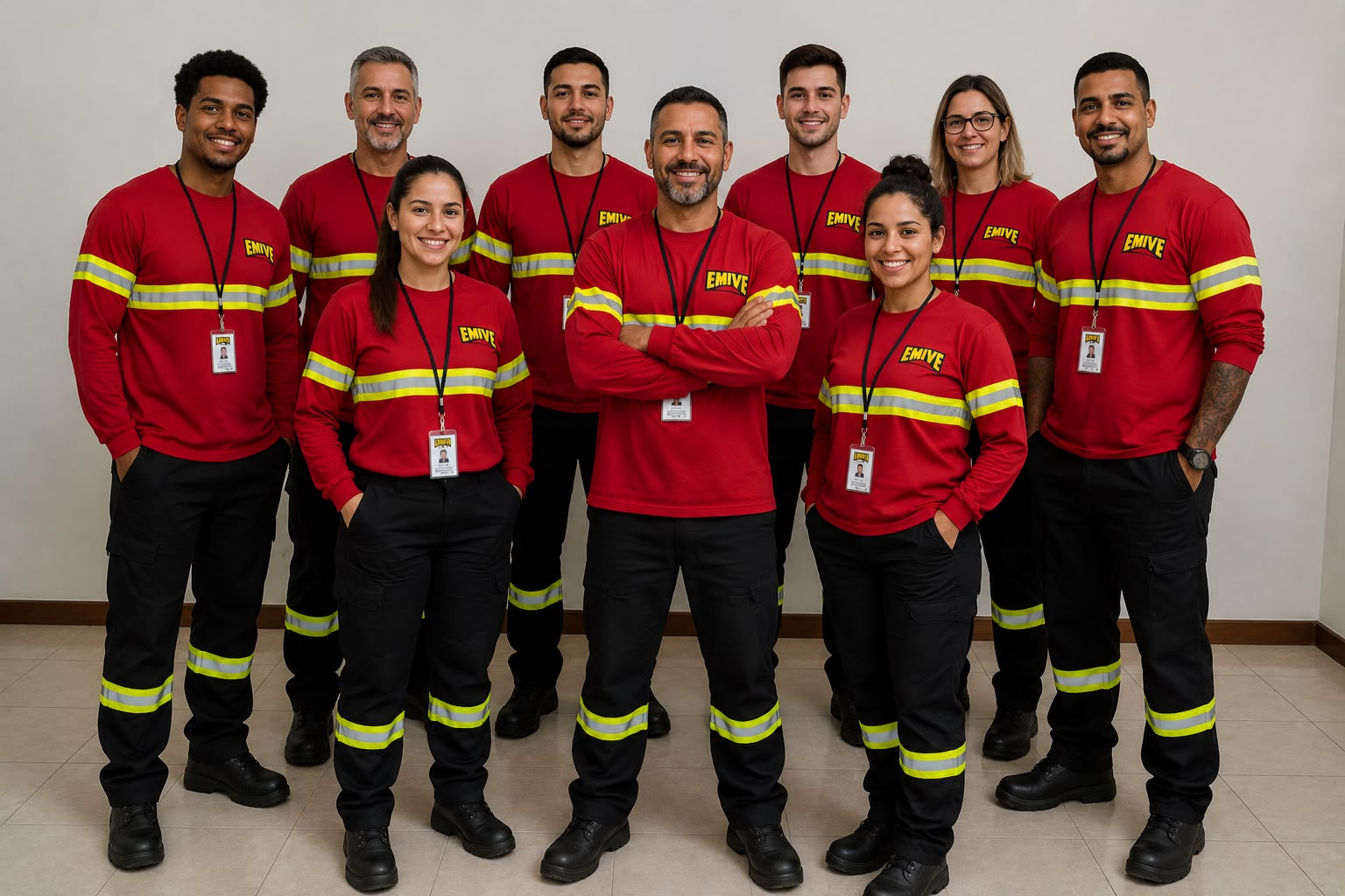Uniformes Segurança Eletrônica e Monitoramento