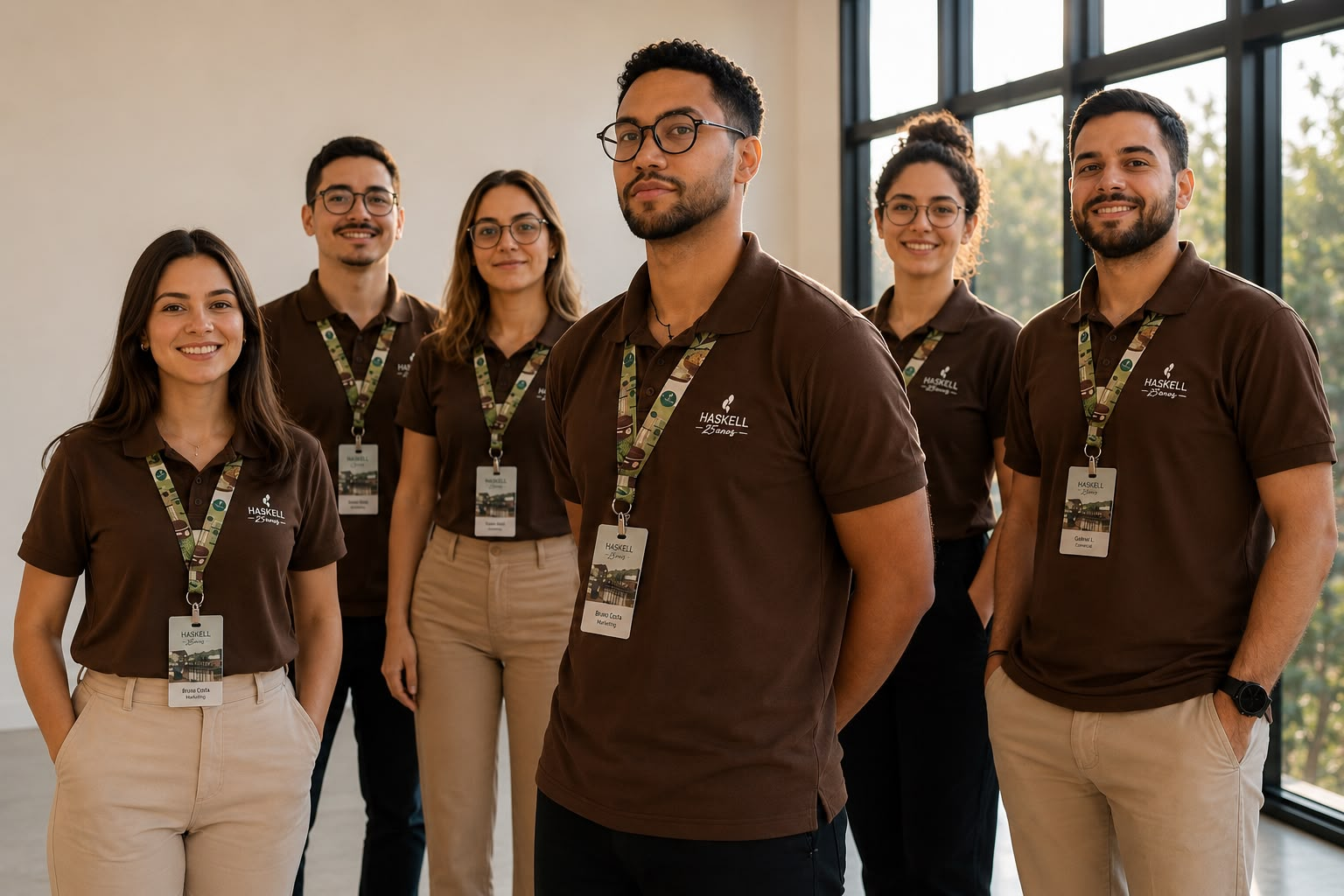 Uniformes Indústria de Cosméticos