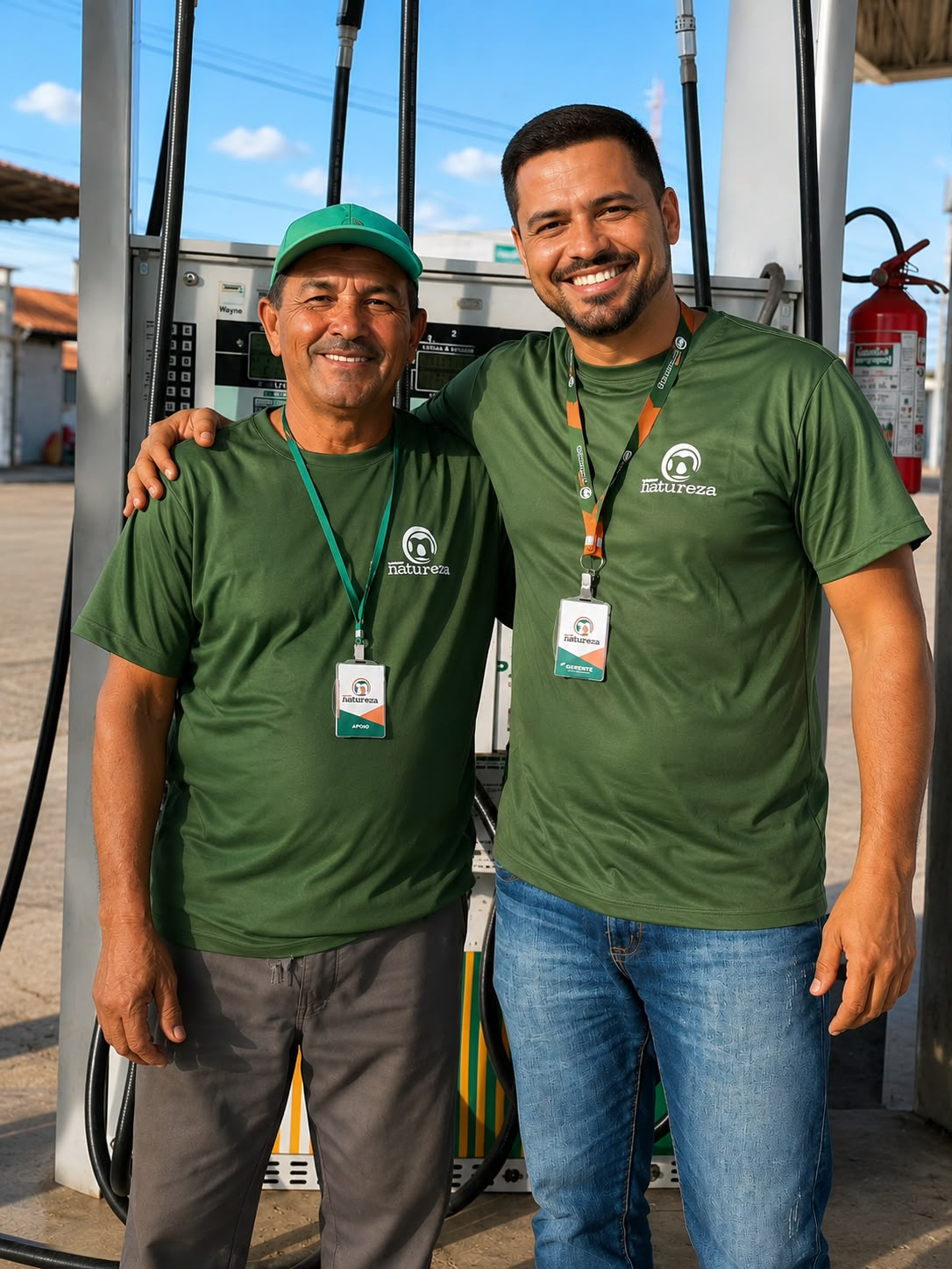 Uniformes Rede de Postos de Combustíveis