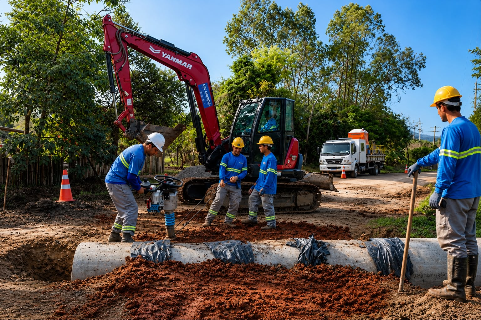 Uniformes Engenharia e Construção Civil